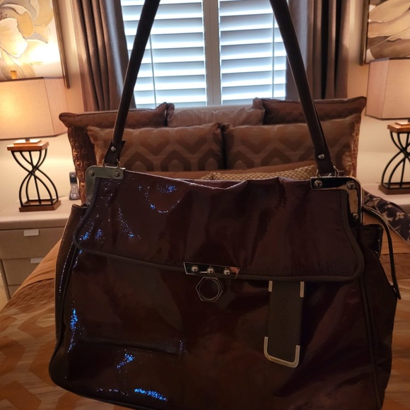 Zac Posen made in Italy colored coffee chocolate - Picture 8 of 11